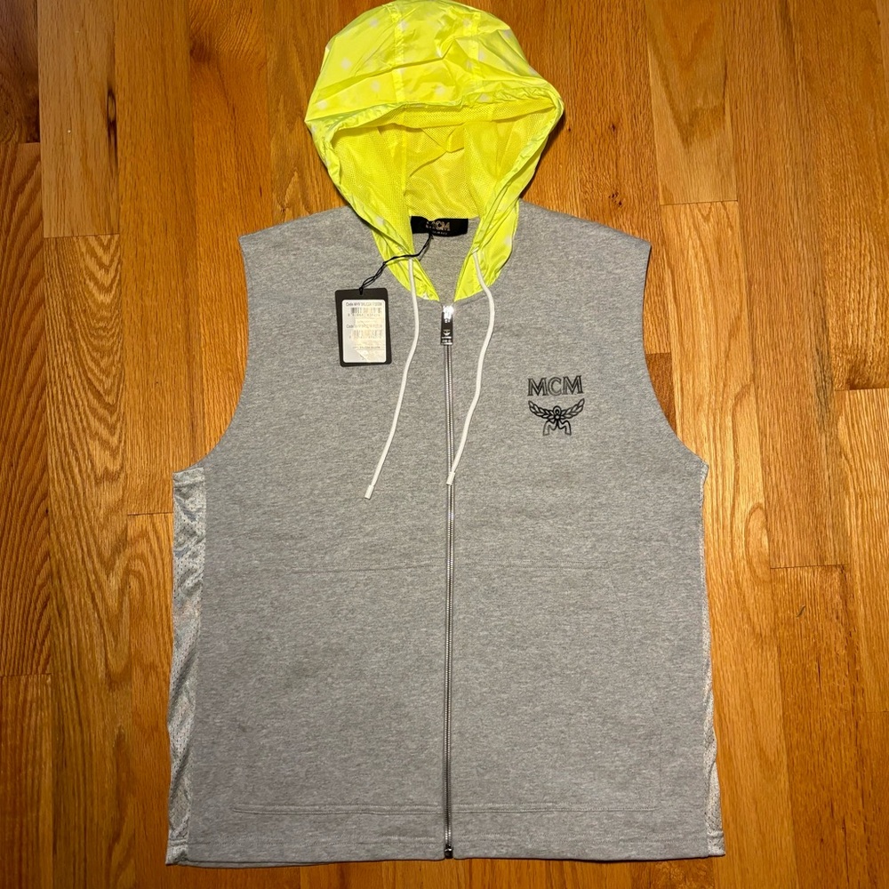 MCM Tactical Zip Up Vest, Brand New 🔥